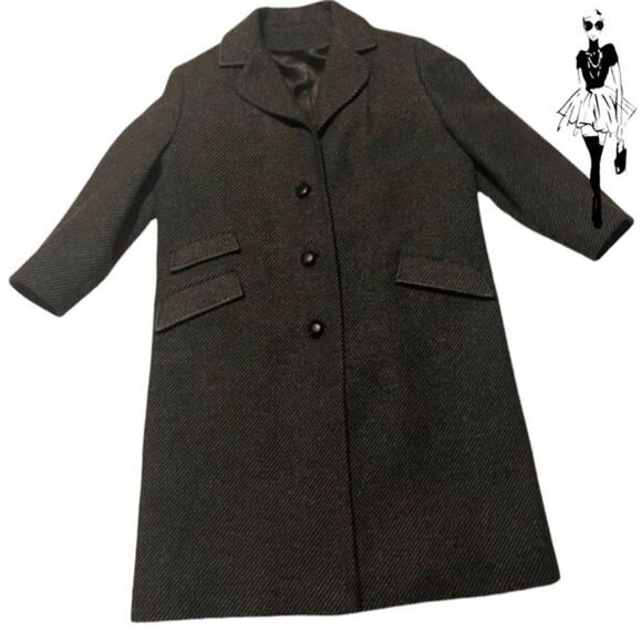 1959-1963 Vintage Wool Coat by ilgwu - Picture 8 of 8